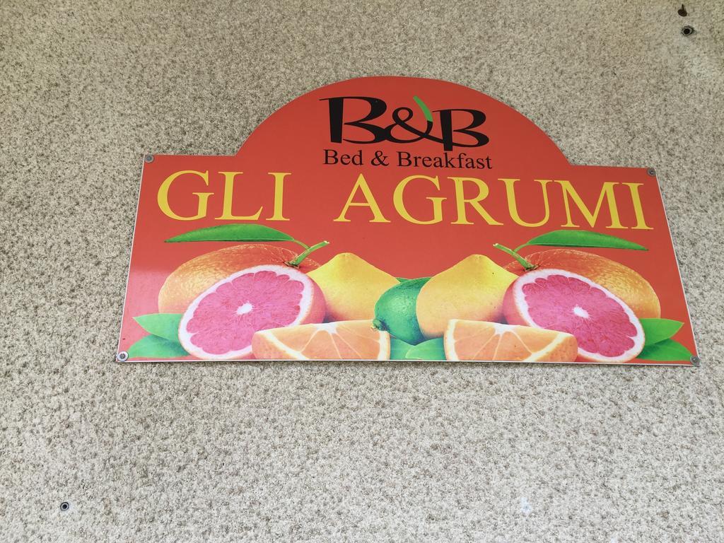 Gli Agrumi Giustenice 外观 照片